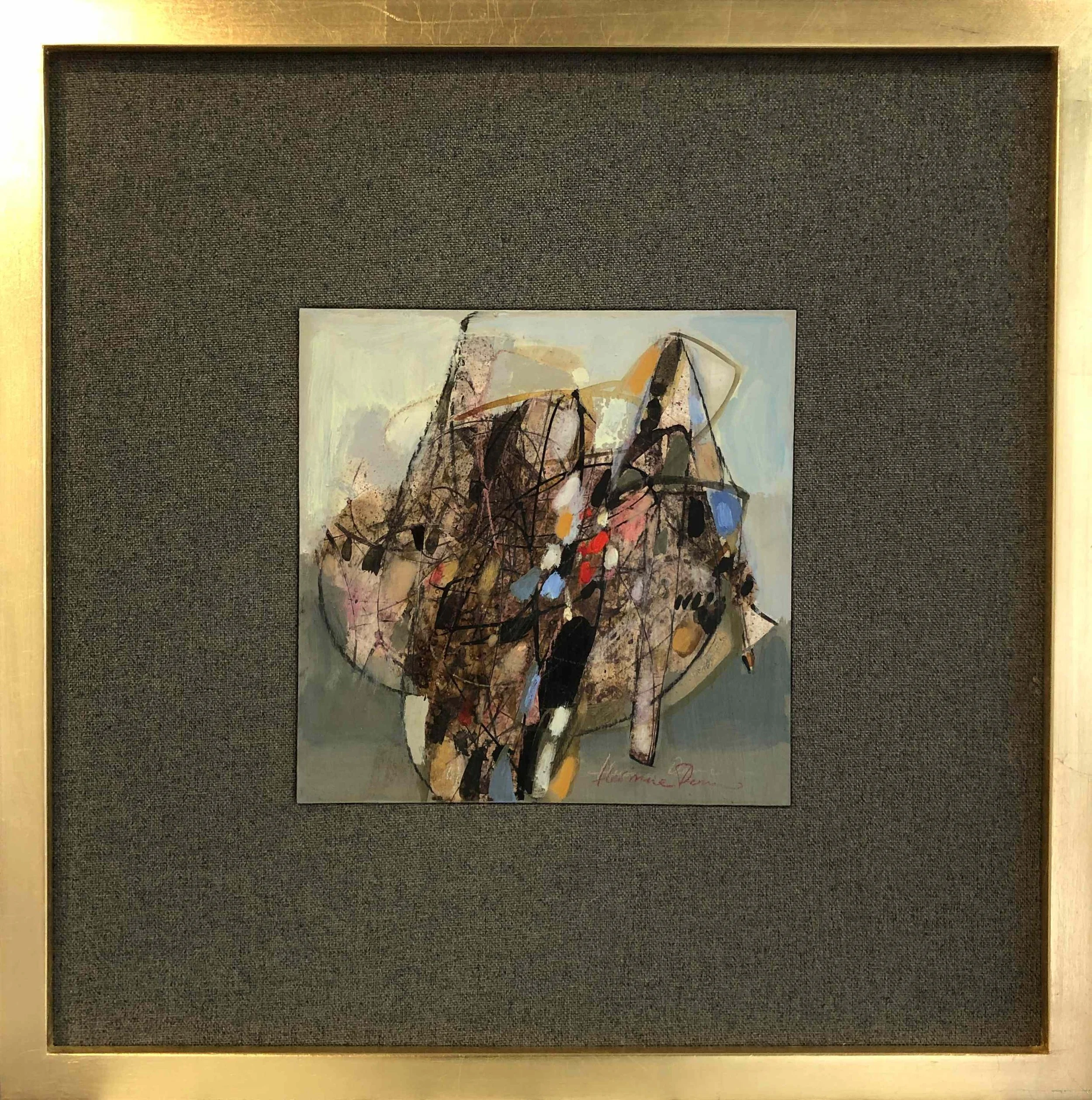 Técnica mixta 43 × 43 cm $6,500.00 MXN 
