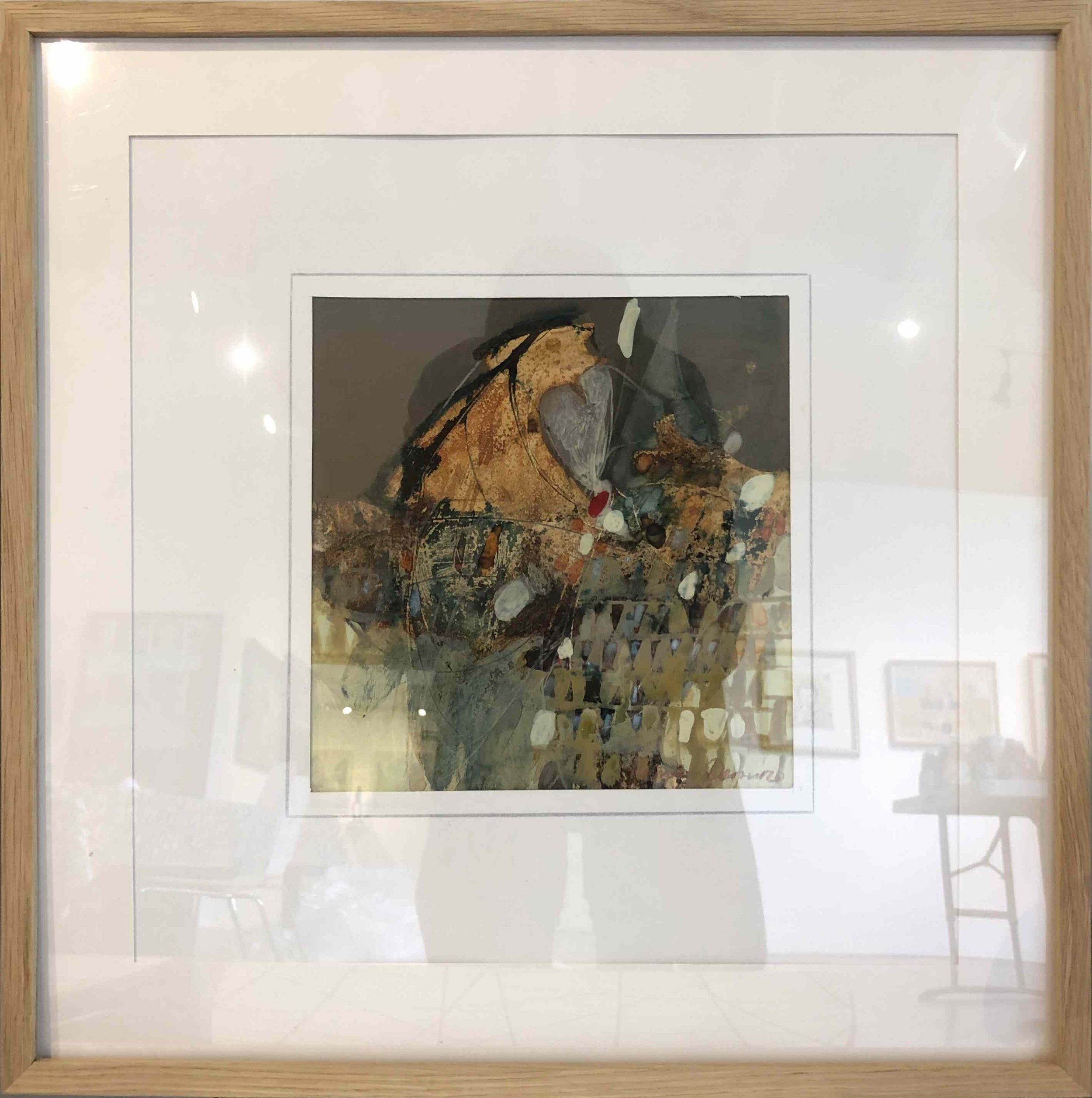  Técnica mixta 52 × 52 cm $7,000.00 MXN 