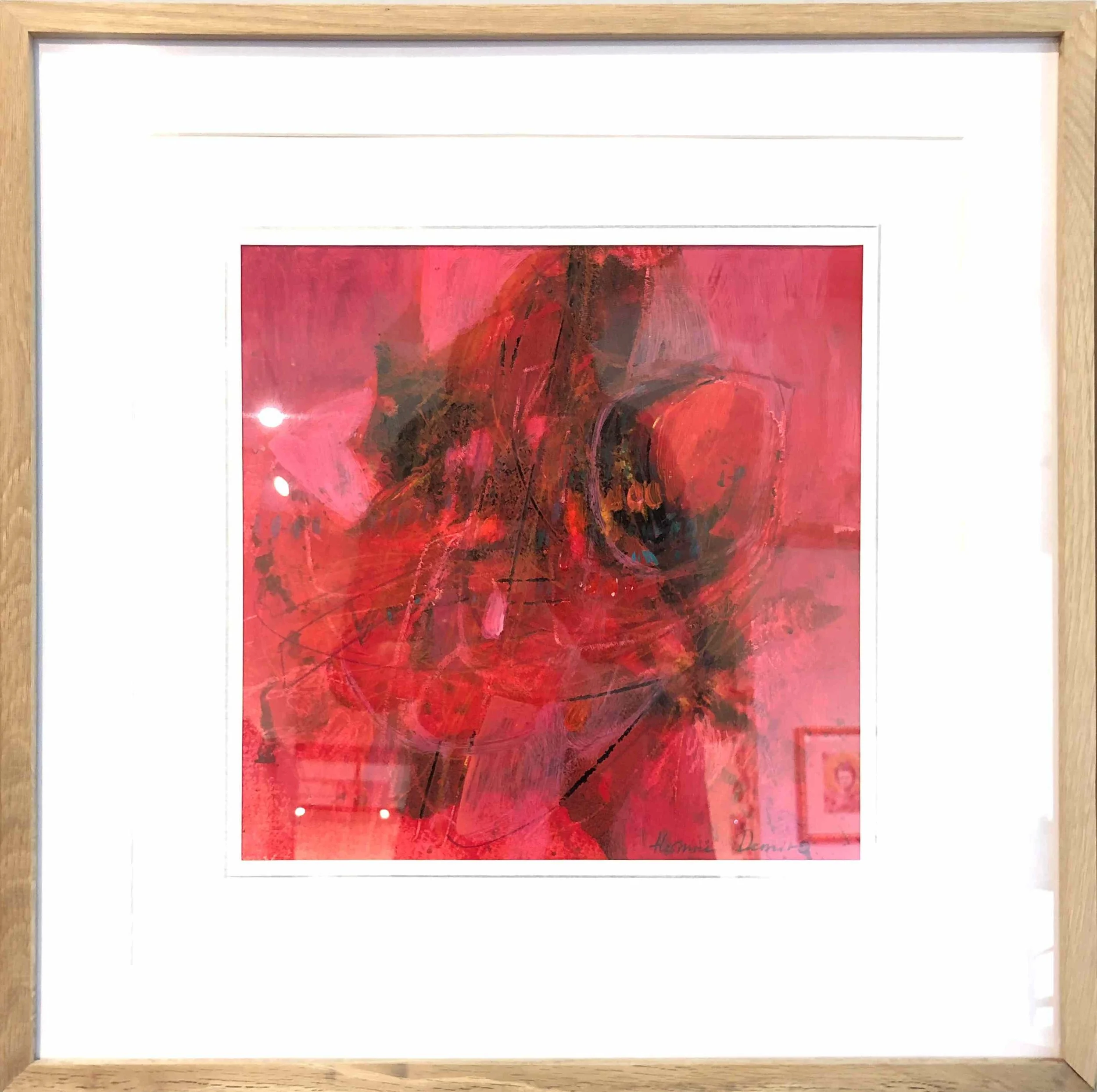  Técnica mixta 52 × 52 cm $7,000.00 MXN 