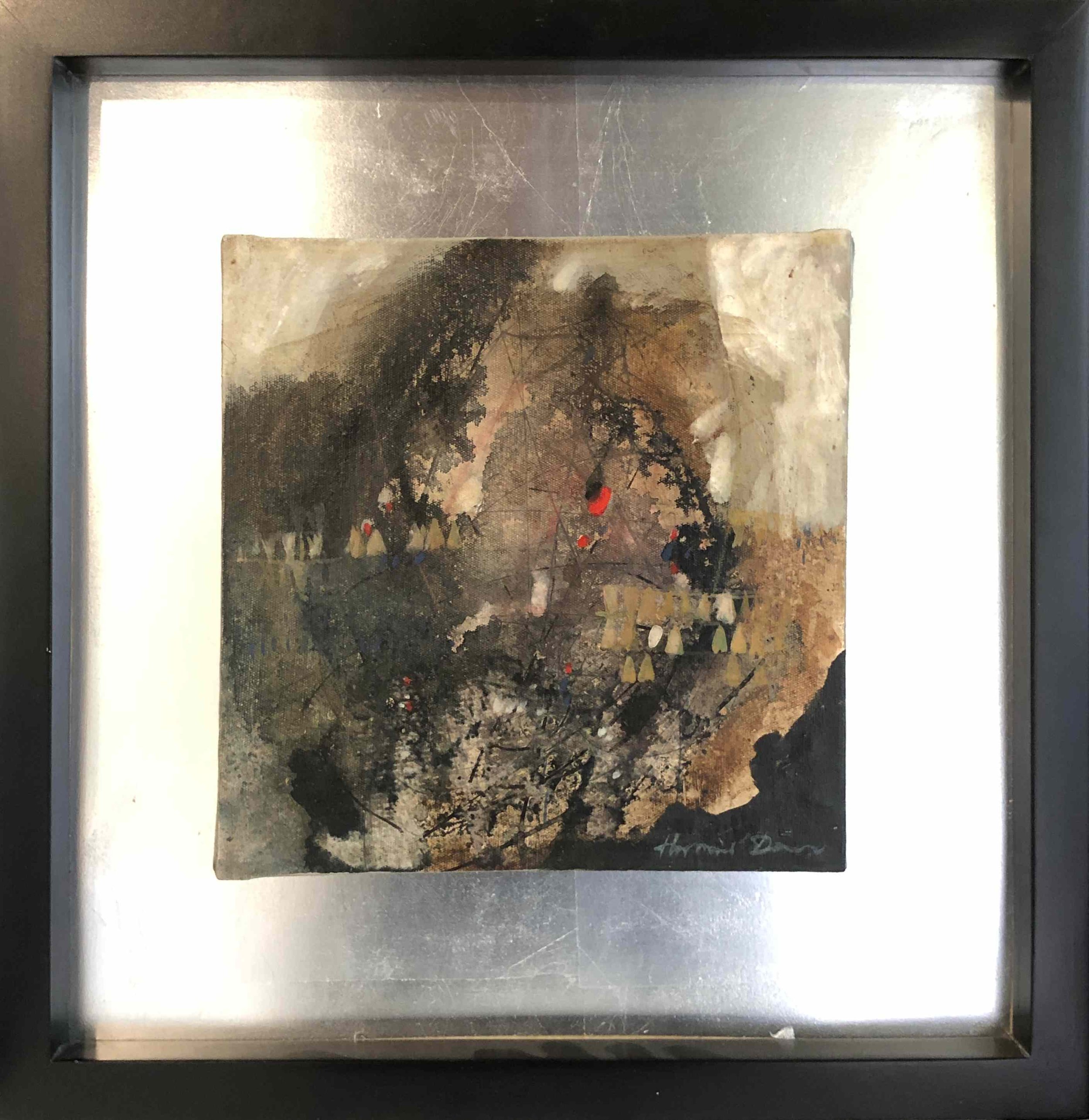  Técnica mixta 35 × 35 cm $6,000.00 MXN 