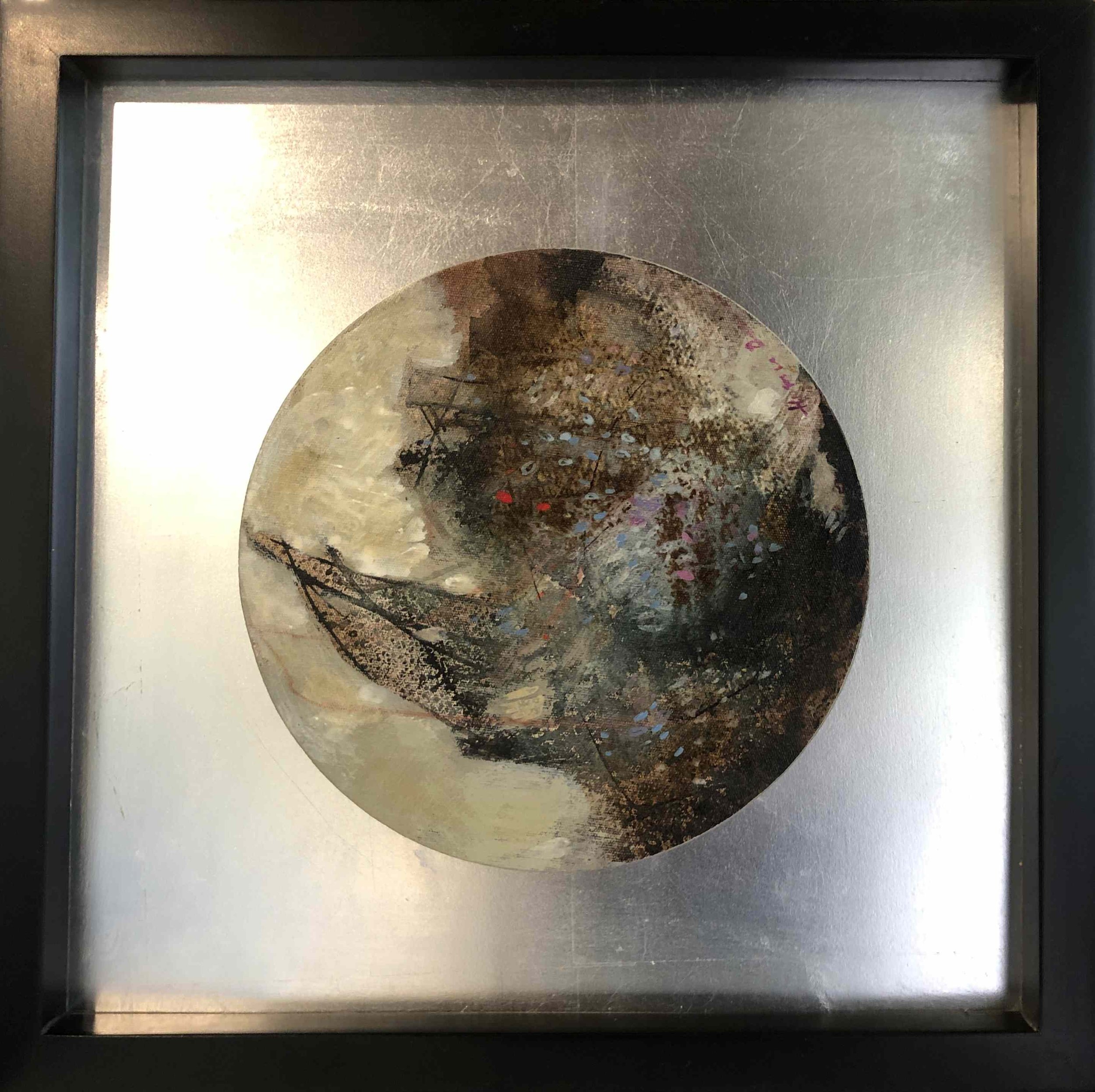  Técnica mixta 35 × 35 cm $6,000.00 MXN 