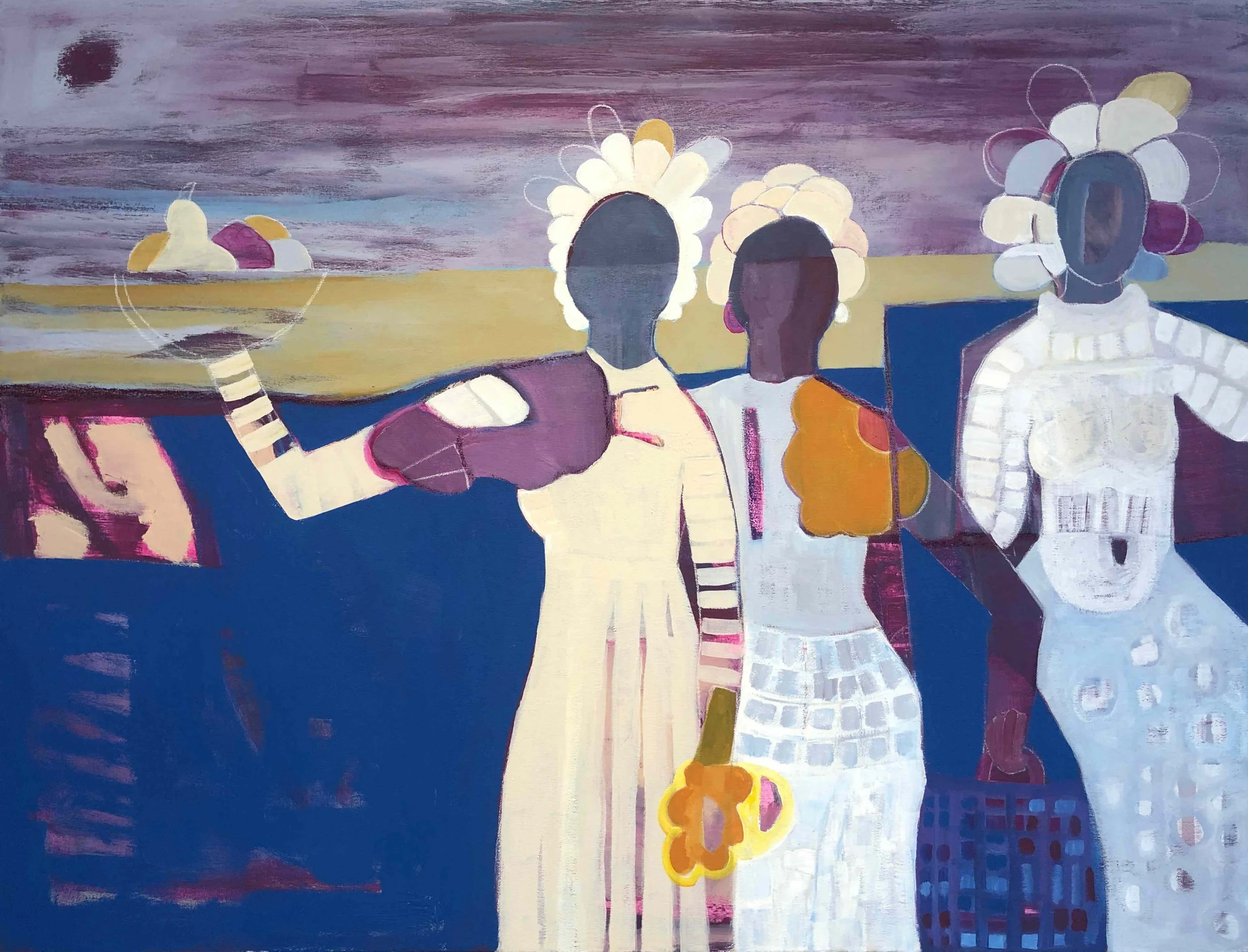  Técnica mixta sobre tela 90 × 120 cm $54,000.00 mxn 