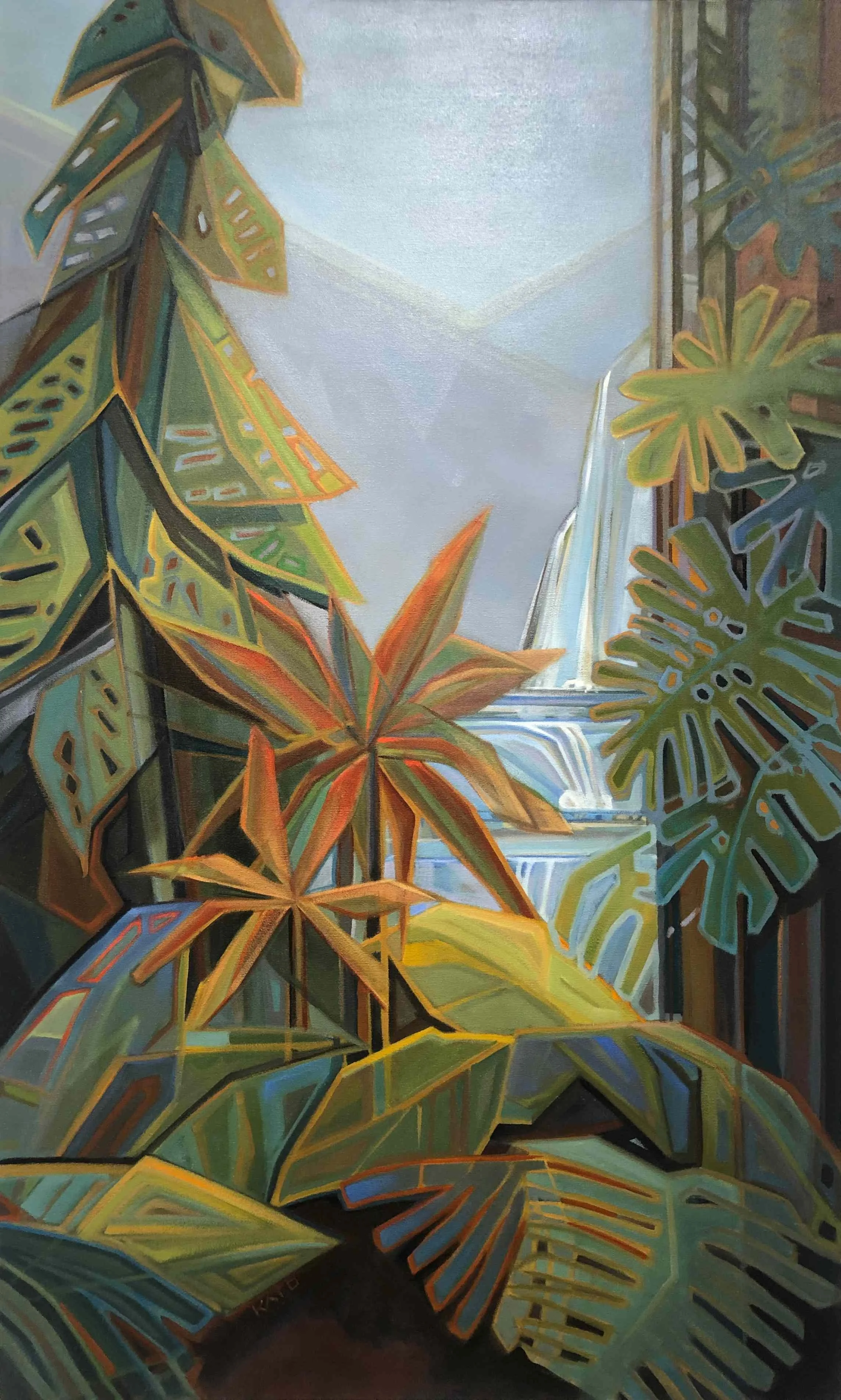 “Breathe in the Lush Horizon”