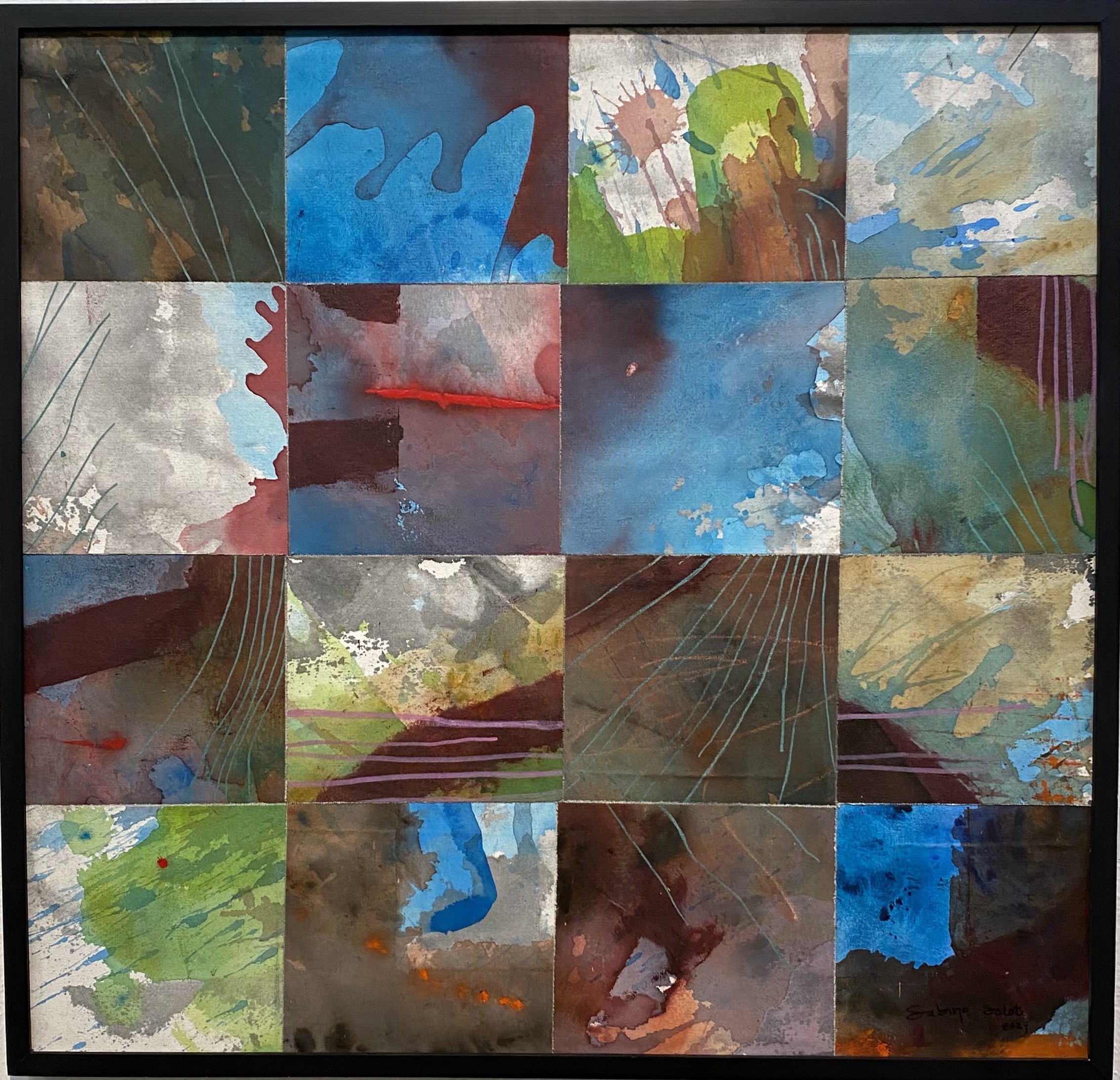 "Memorias fragmentadas"