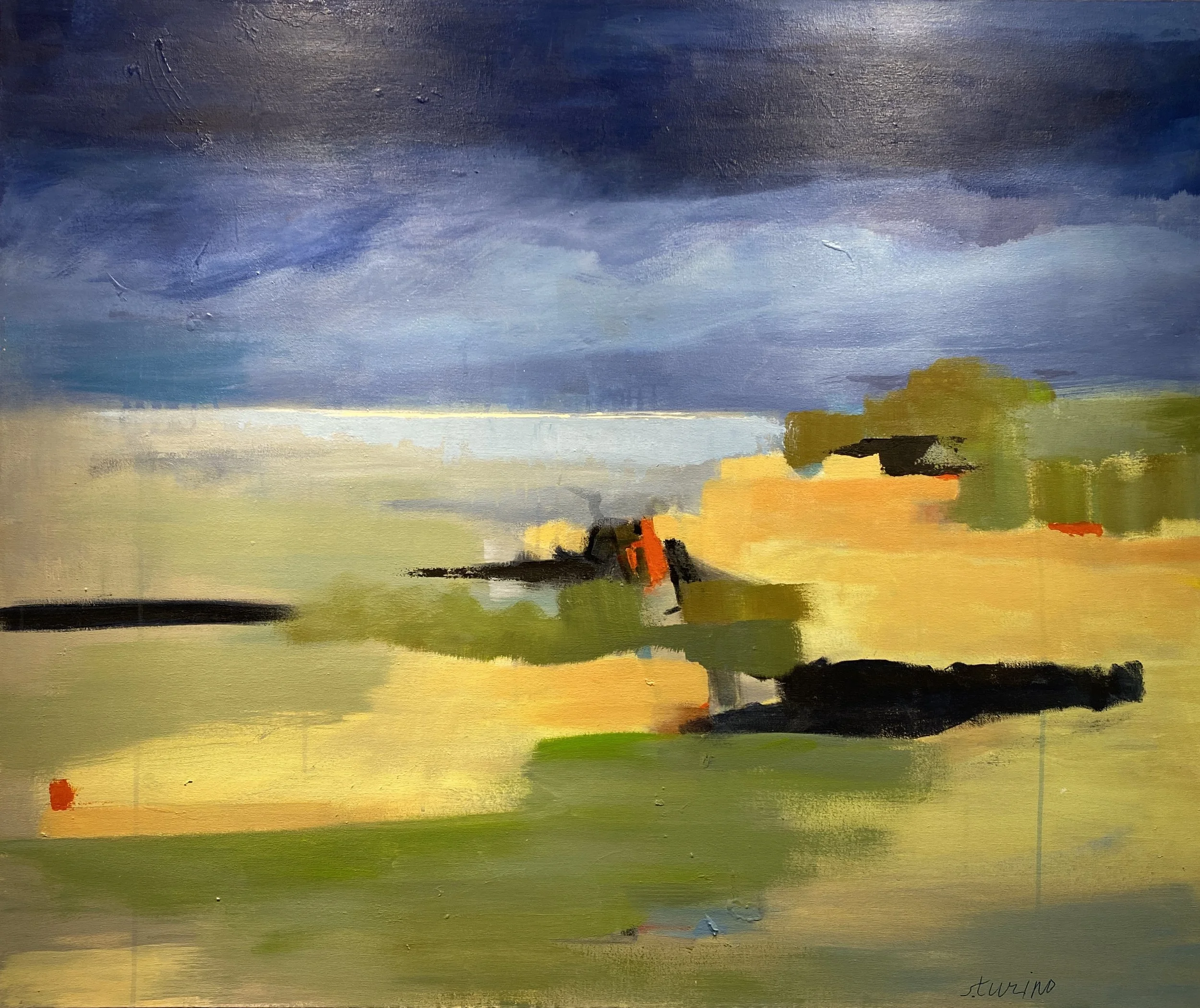 “Toward Monte del Lago”