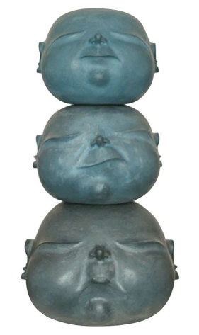  técnica mixta 101 × 52 × 48 cm $58,500.00 mxn 