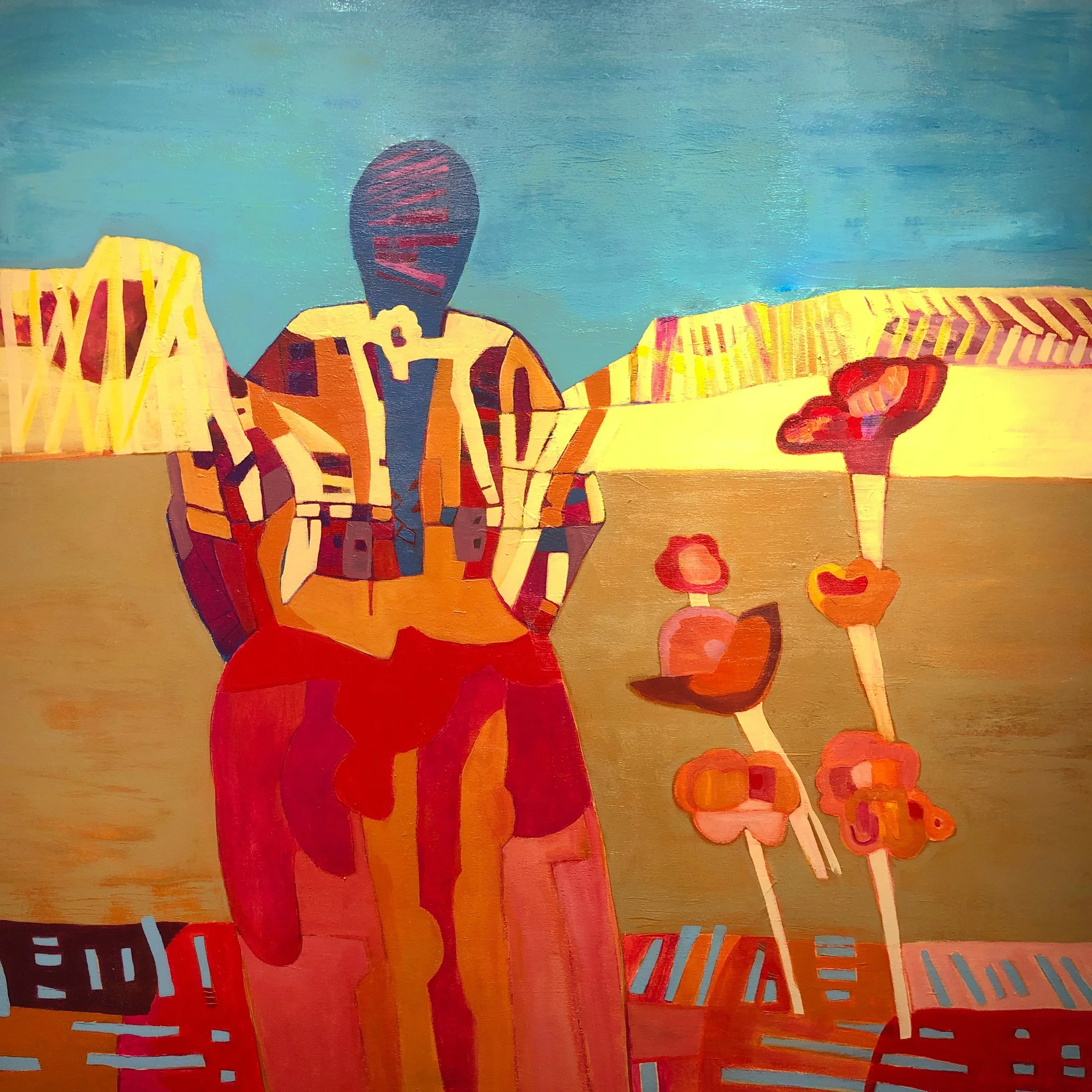 Adzání Dzil (mujer montaña en navajo)