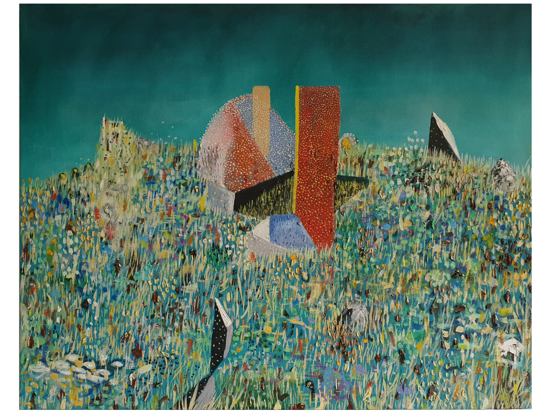 "Jardín con Esculturas"