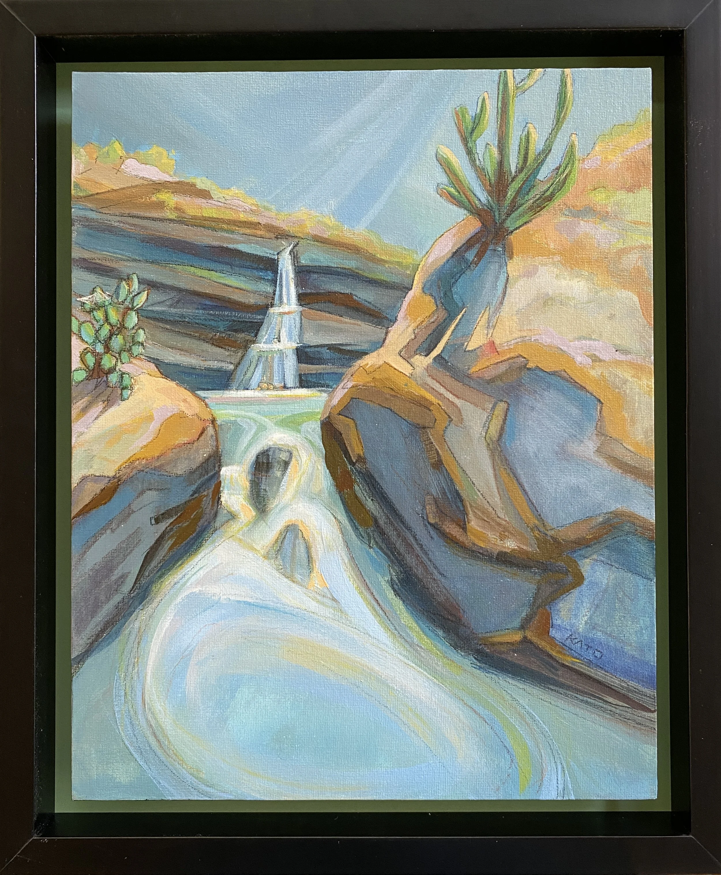 "Flujo del paraíso"
