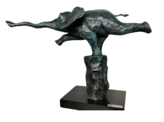 Elefante Corriendo