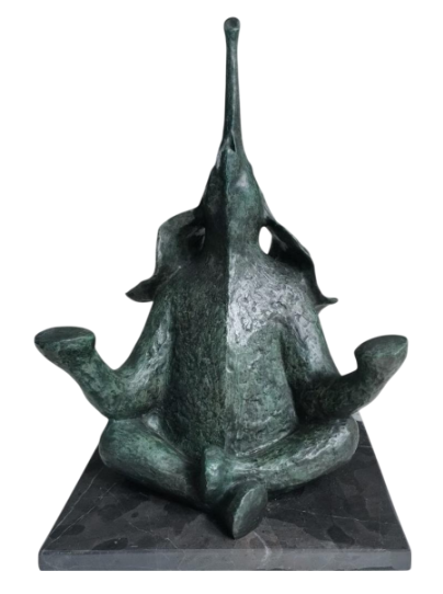 Elefante Meditando