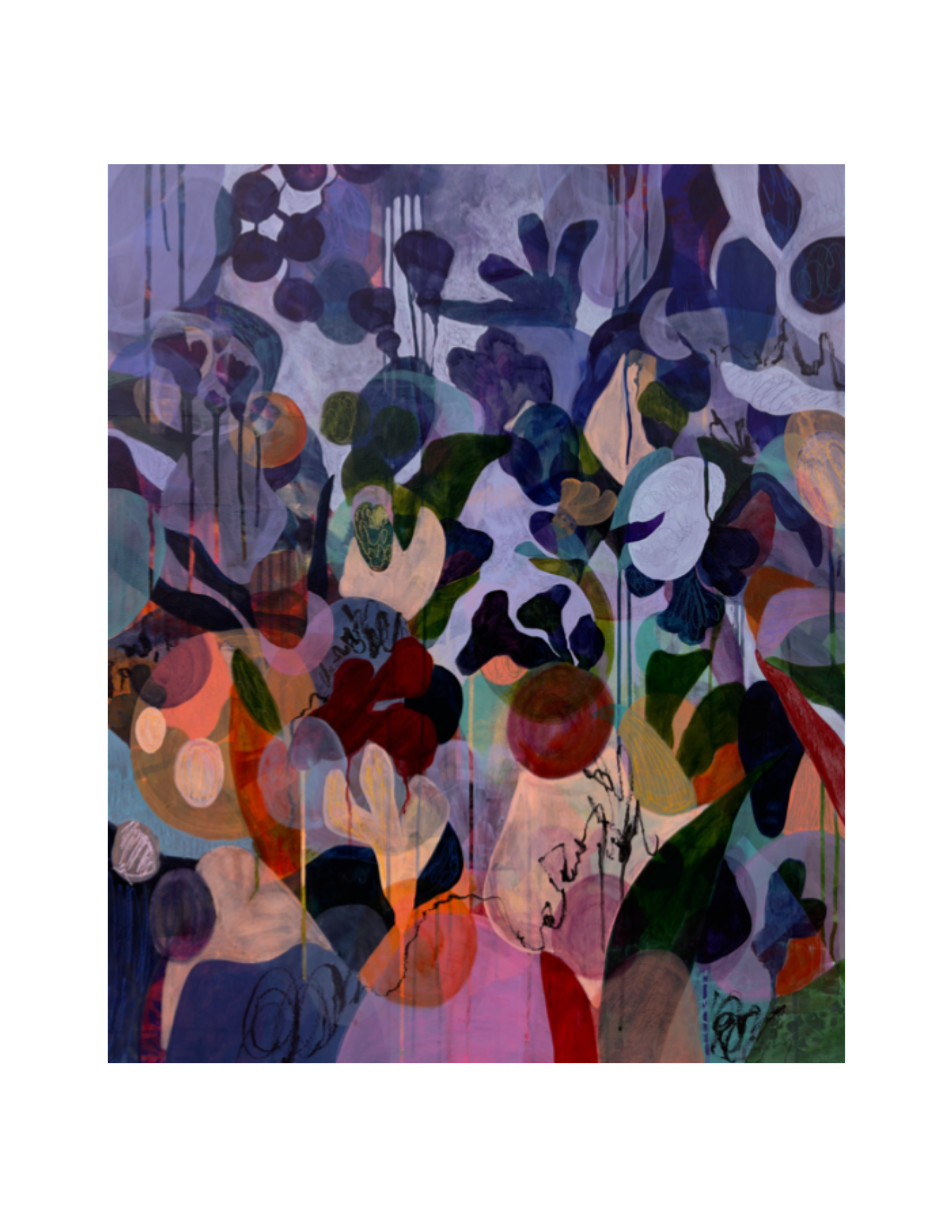 "Florece la Jungla no. 1"