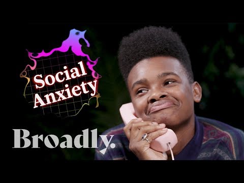Jay Versace on Overcoming Social Anxiety: Broadly Hotline