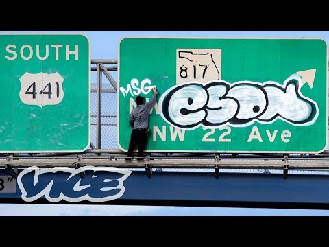 The Graffiti Godfathers of Miami