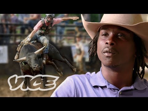 Being a Black Bull Rider in a Majority White Sport