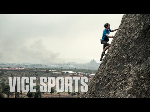 Alex Honnold Climbs Angola
