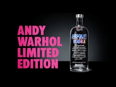 Absolut Warhol - Make your holidays pop