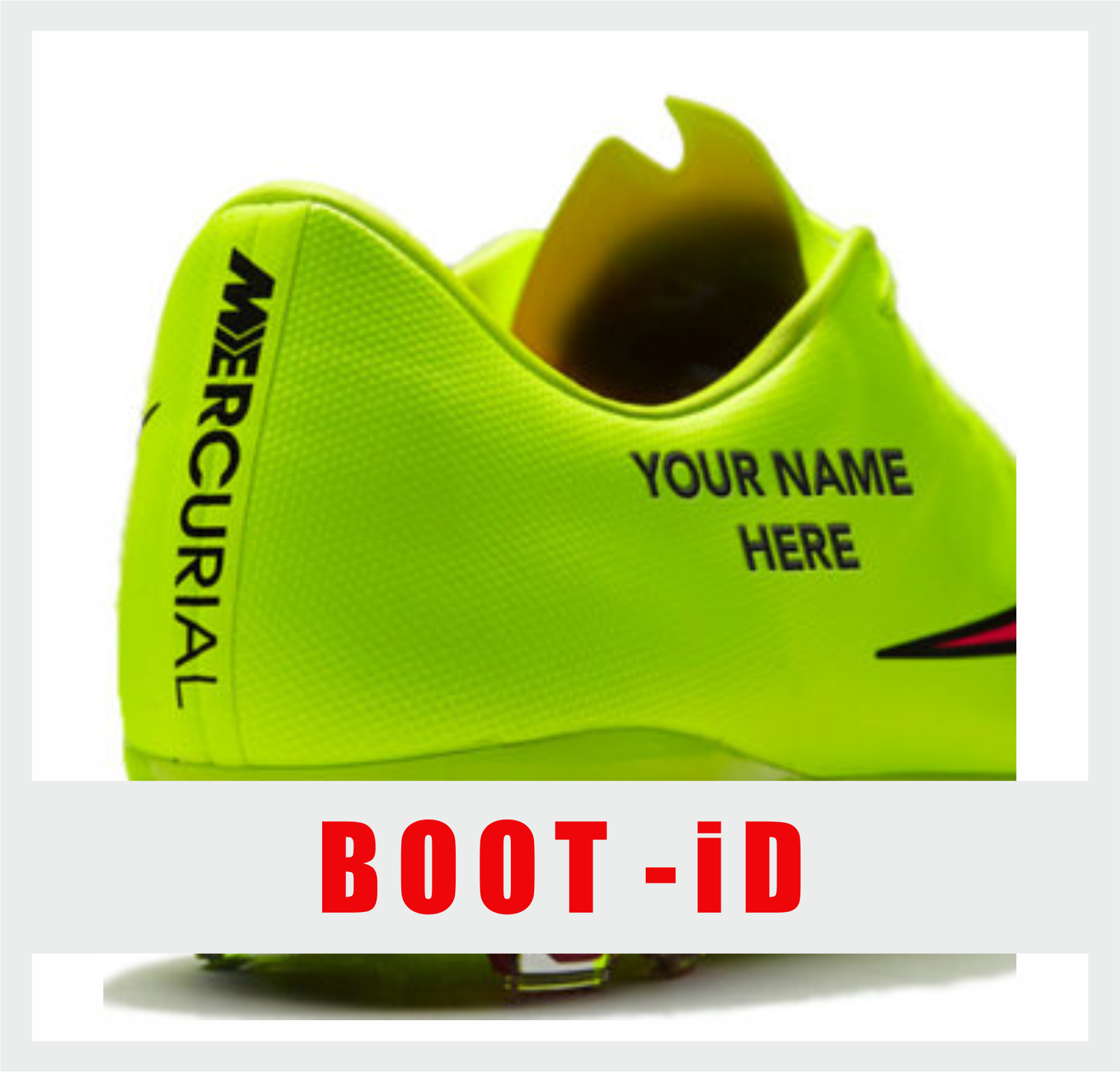 football boot embroidery near me