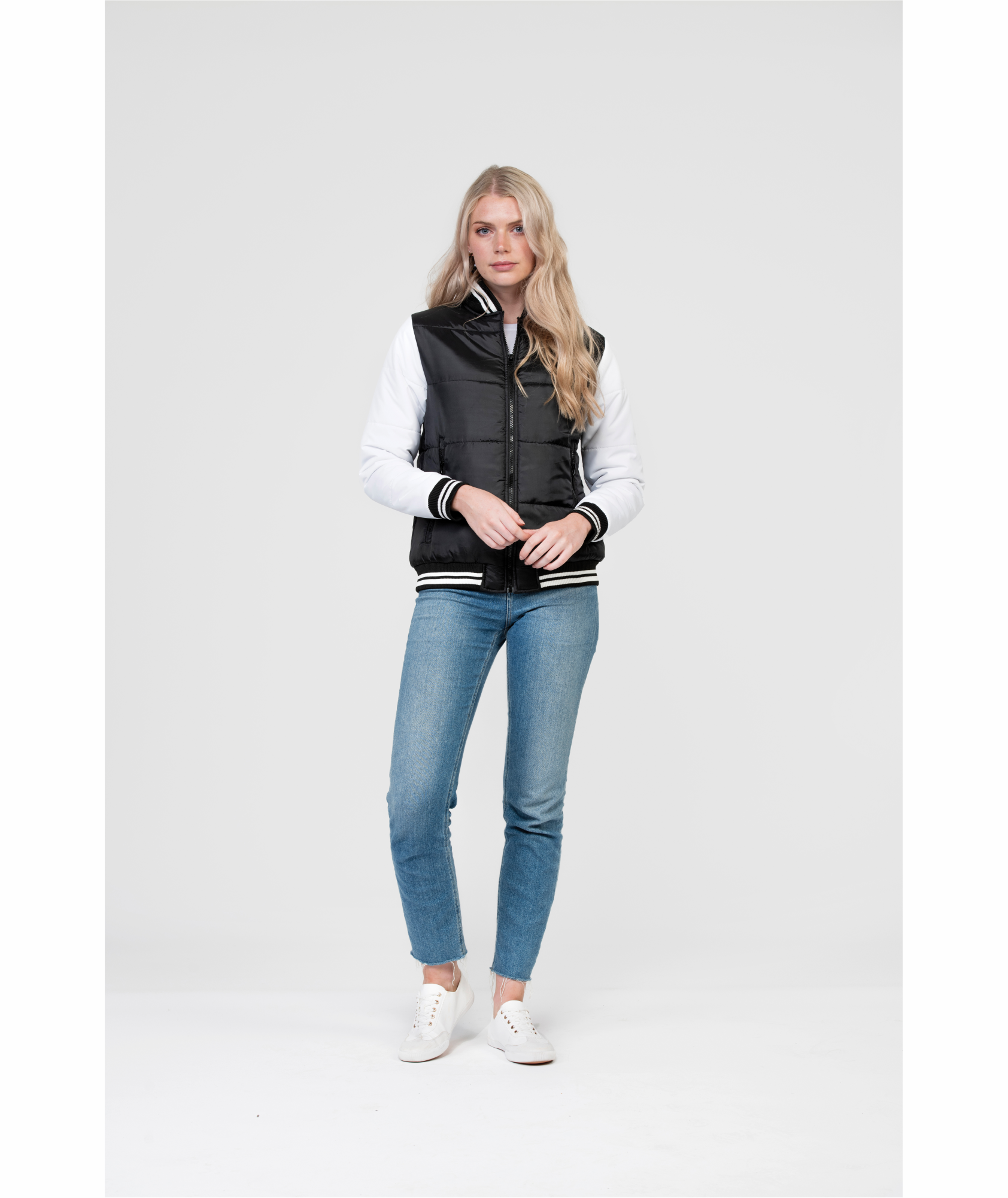 Varsity Puffer Jacket — URiD Same day Embroidery & Printing