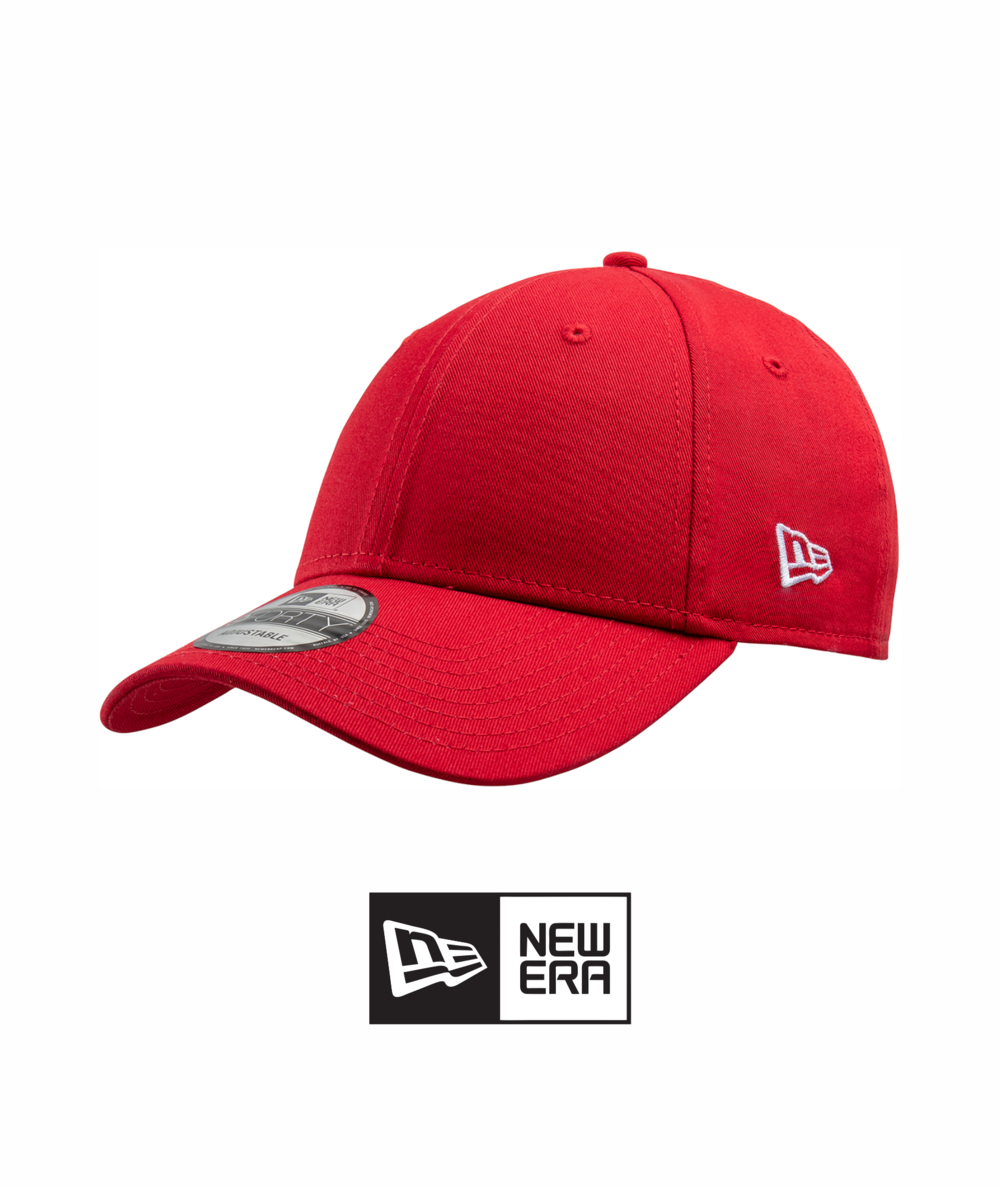 NEW ERA Essential Plain Cap - day Embroidery & Printing