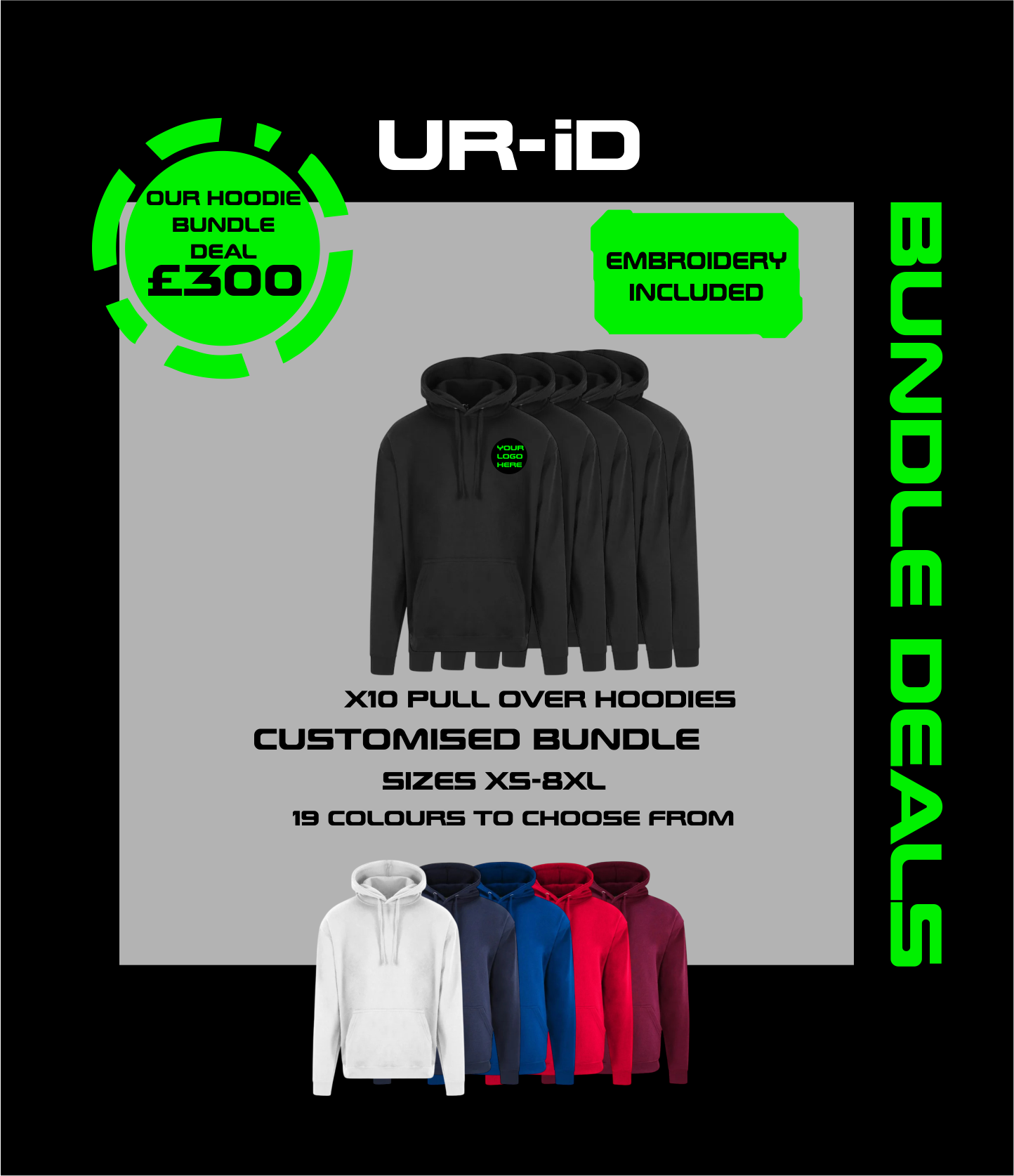 Hoodie Bundle