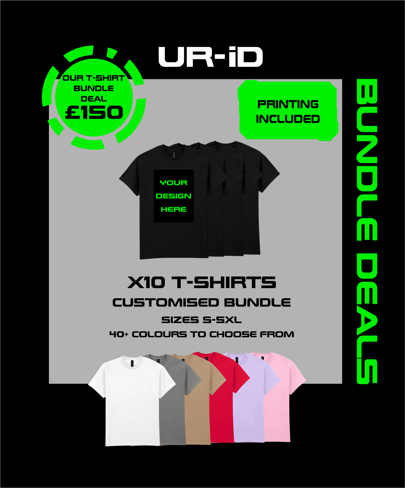 T-shirt Bundle