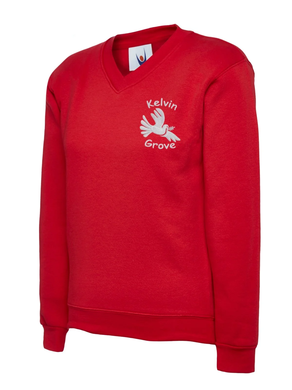 Kelvin Grove V-Neck Sweater