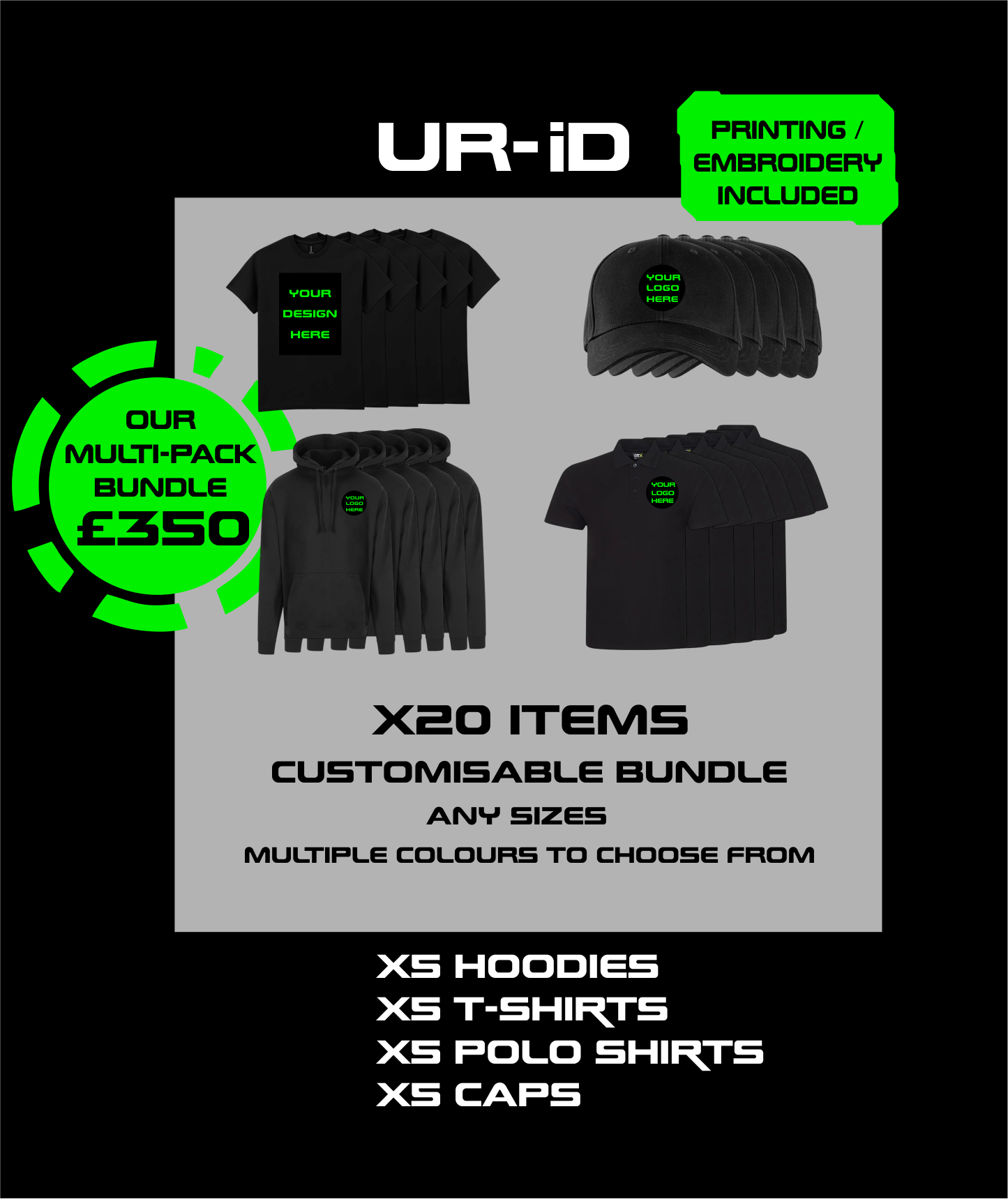 Multi-pack Bundle