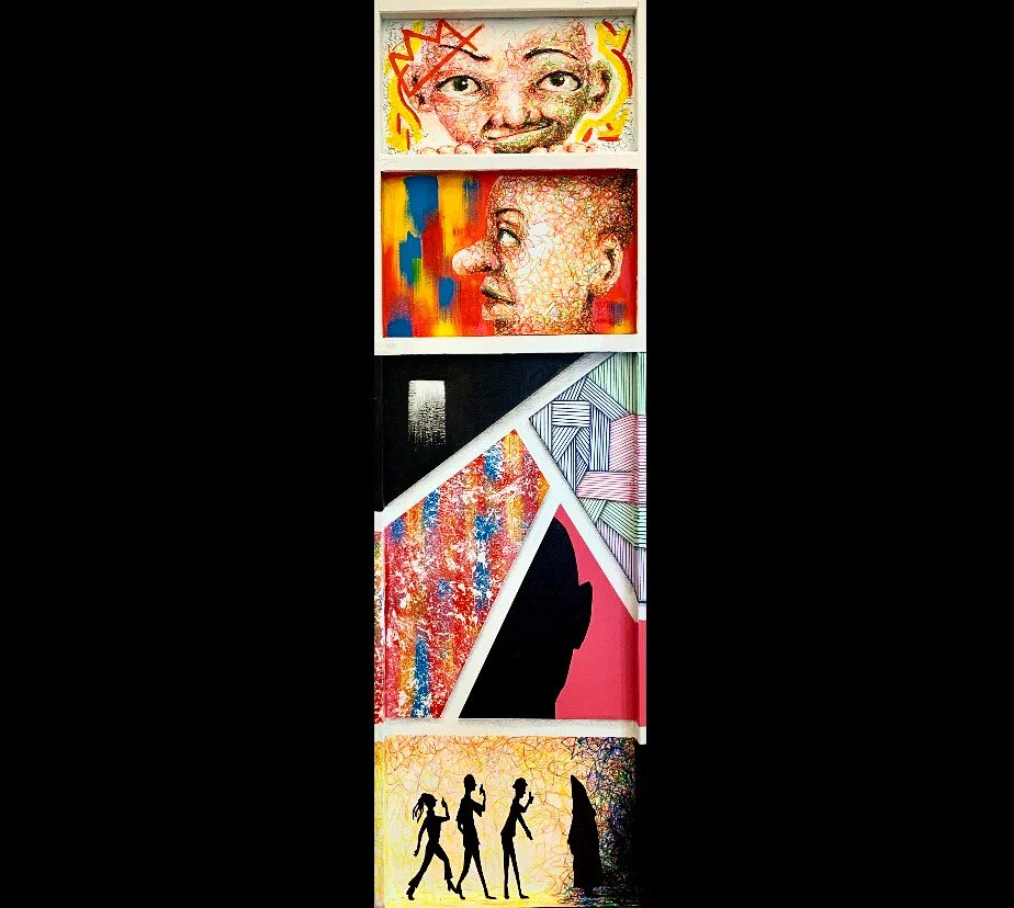 The man with the weird mask