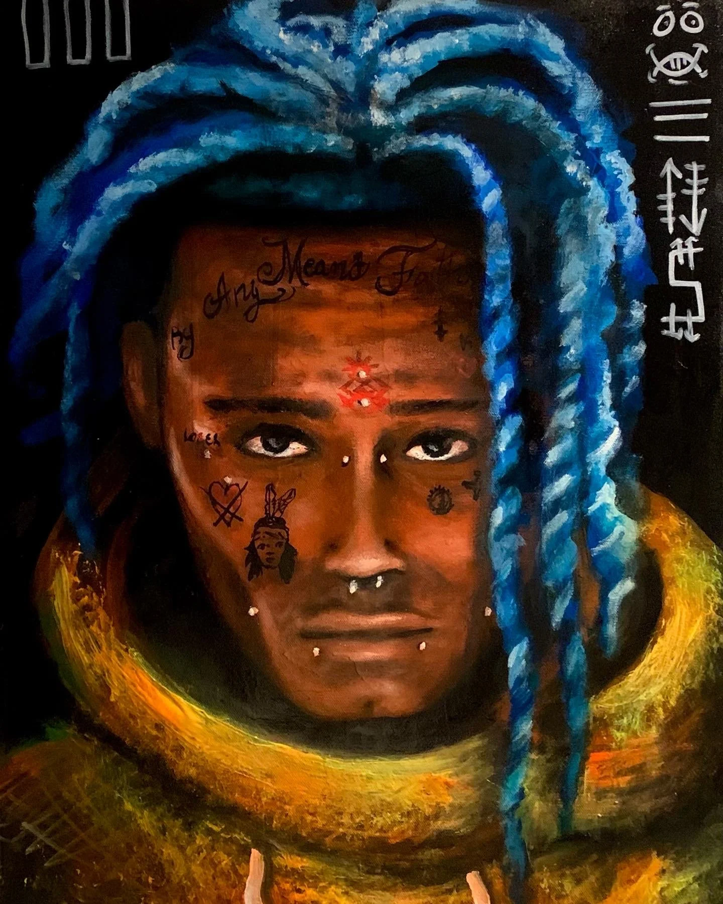 Portrait of @liluzivert 