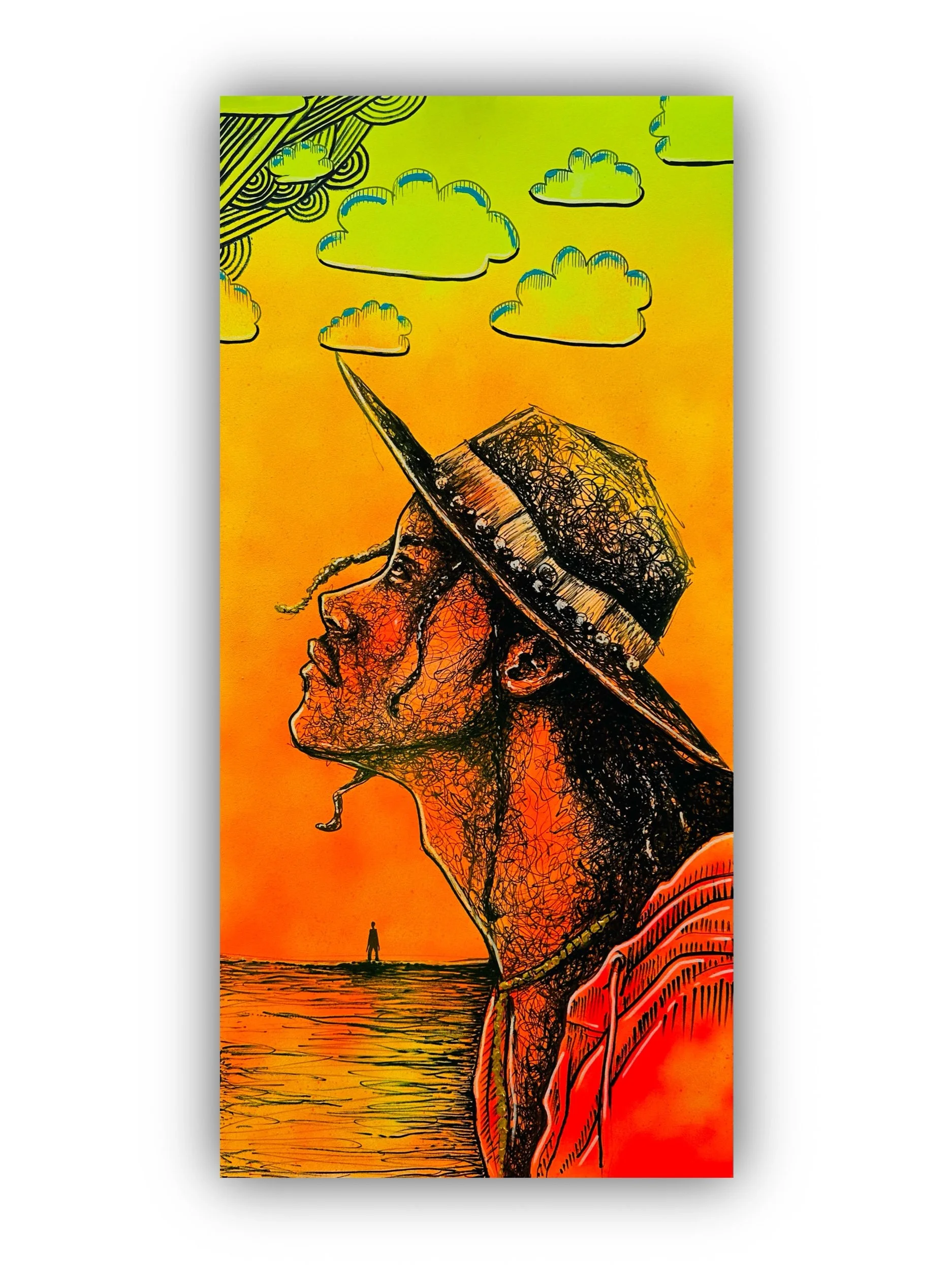 “A self portrait”