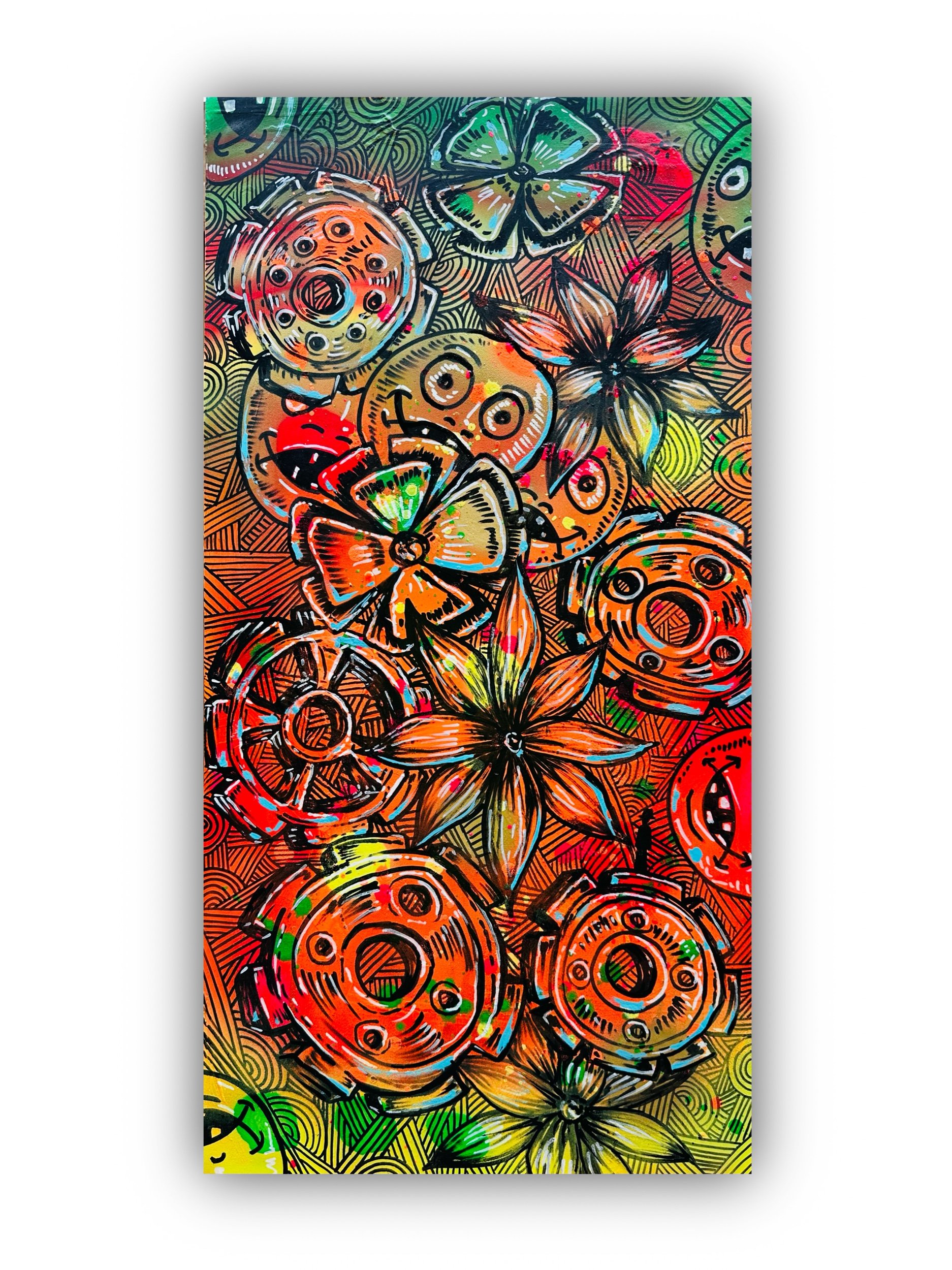“Natures and Machines” #nature #machine #art