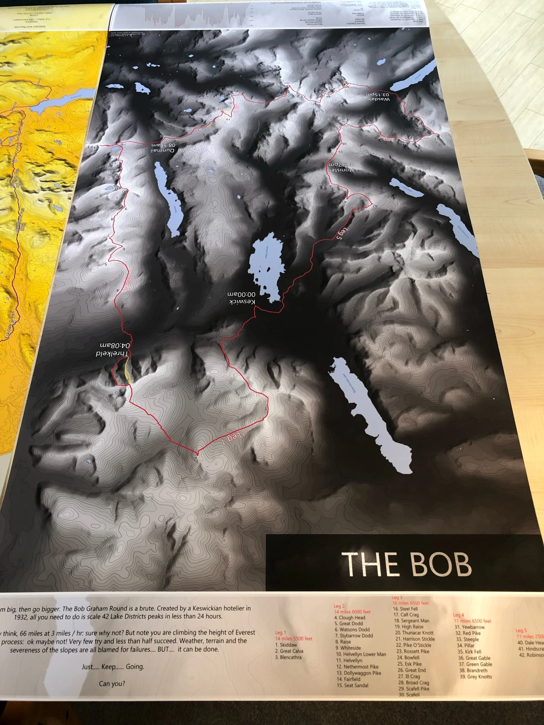 “The Bob” commission 2019 for The Round restaurant, Keswick