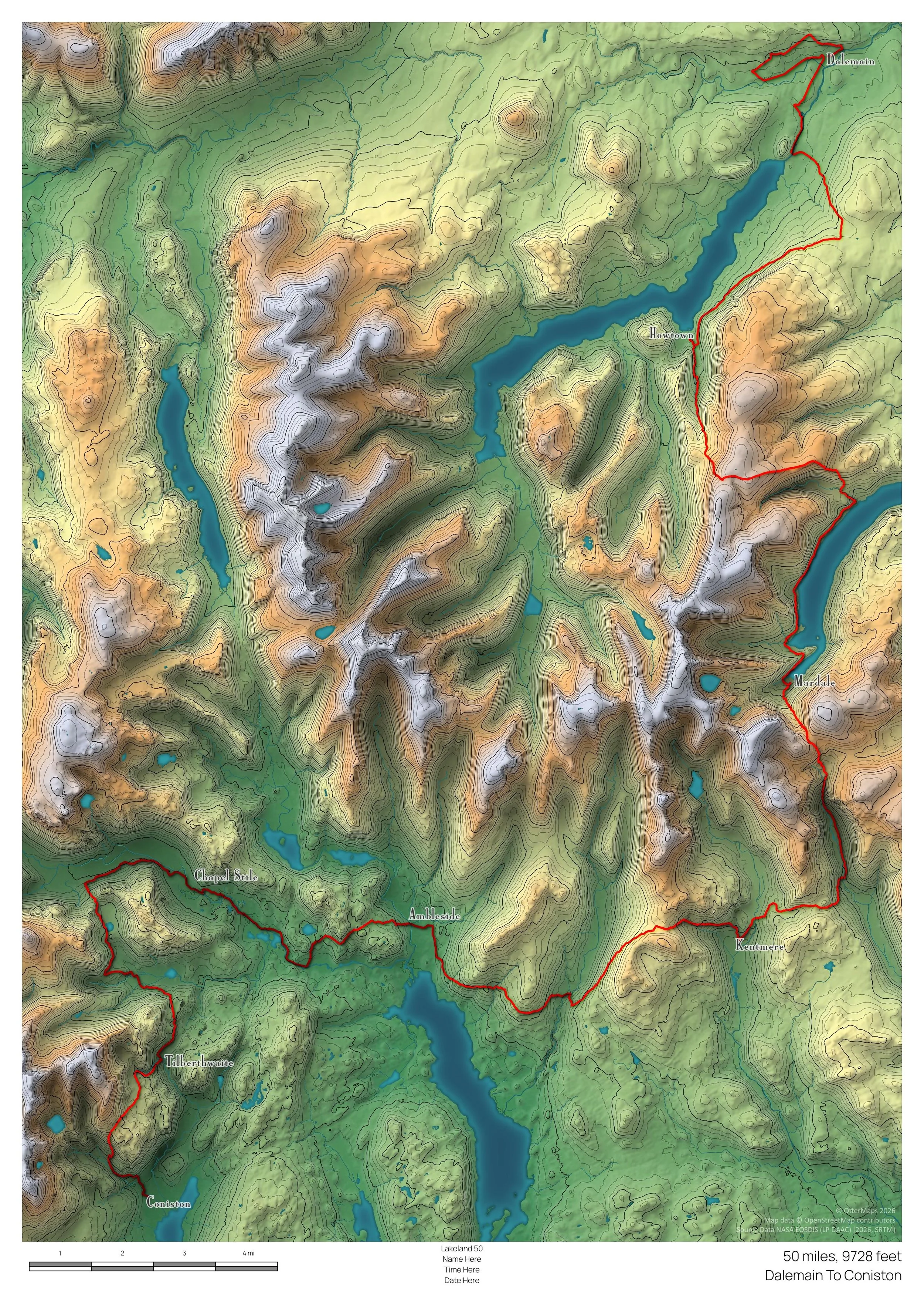 Lakeland 50