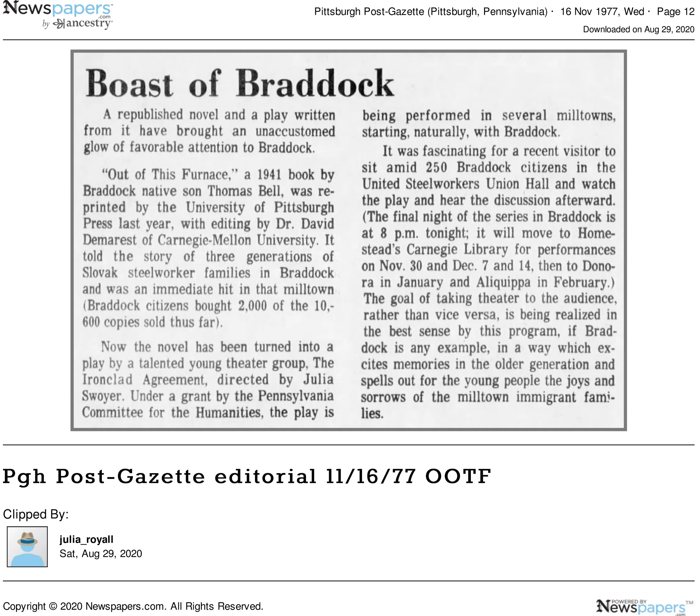Pgh_Post_Gazette_editorial_11_16_77_OOTF (1).jpg