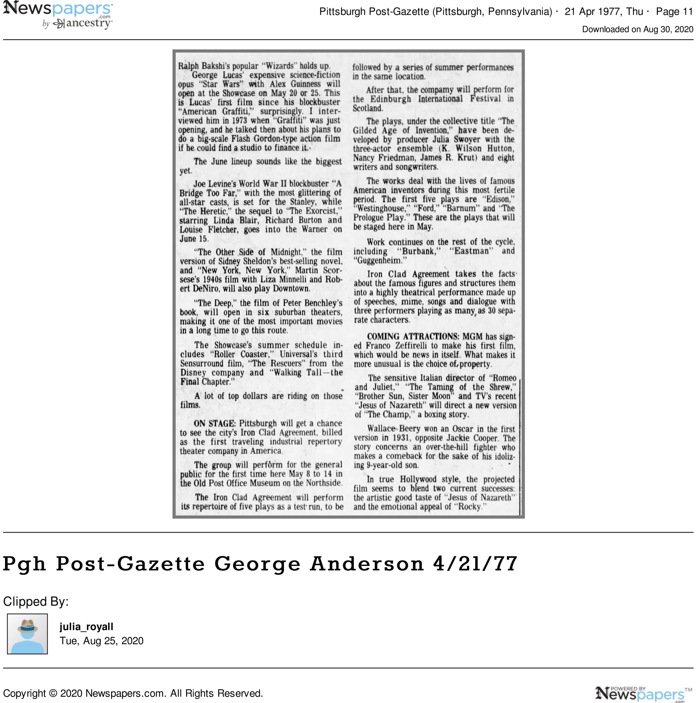 Pgh_Post_Gazette_George_Anderson_4_21_77.jpg