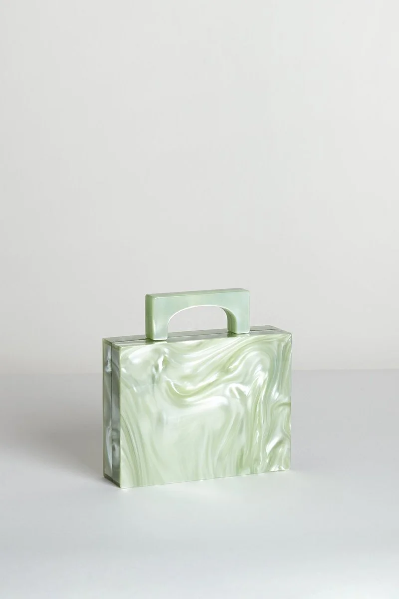 Valet Studio Alexa Resin Bag