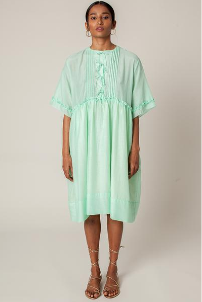 Rachel Antonoff Henry Pintuck Dress