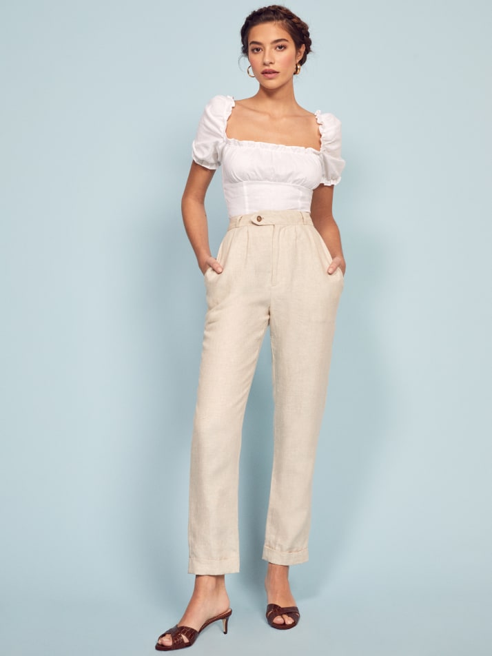 Reformation Tanner Pant