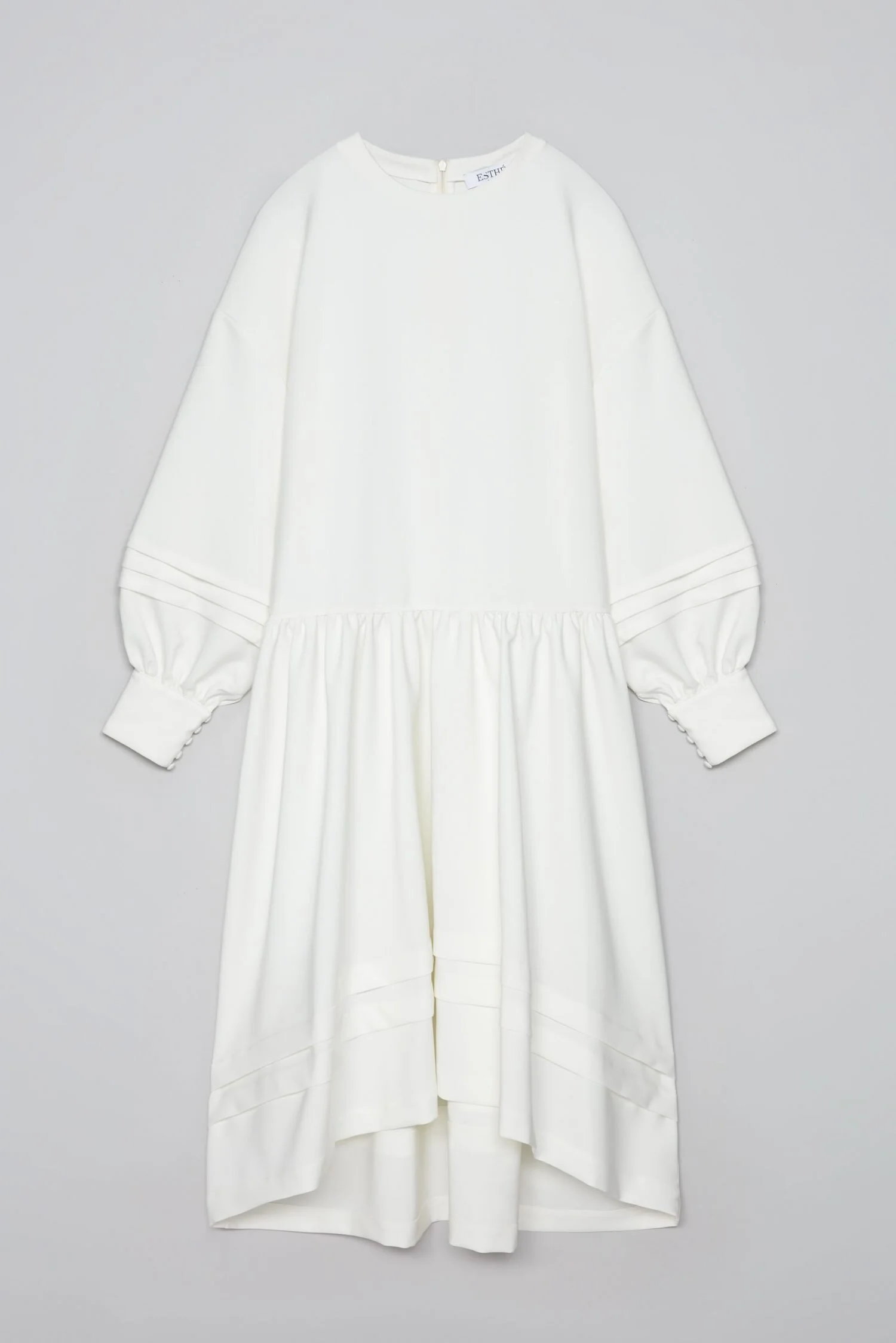 Esthe Oversized Tuck Dress