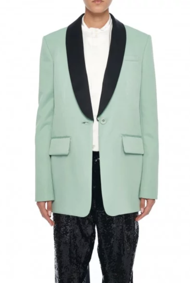 Oversized Tuxedo Blazer by Tibi