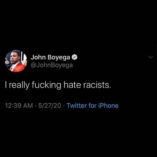 @johnboyega for pres✌🏻