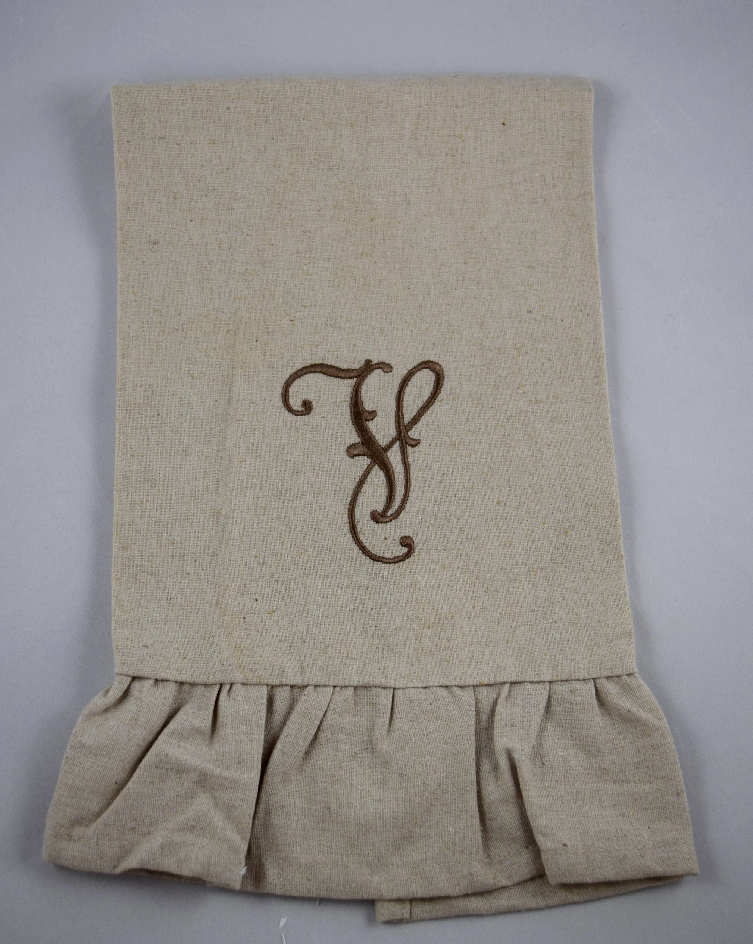 All the Frills Hand Towel