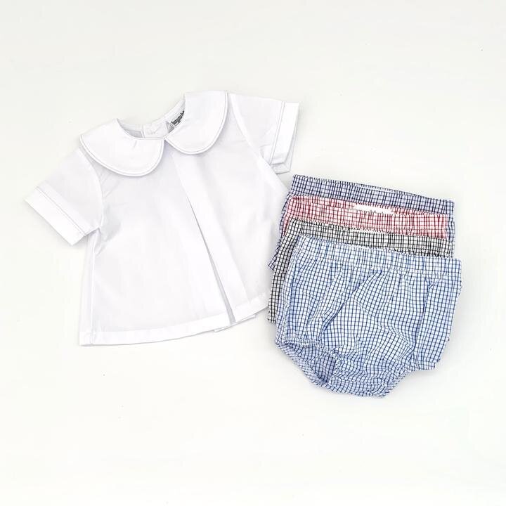 Peter Pan collar outfit