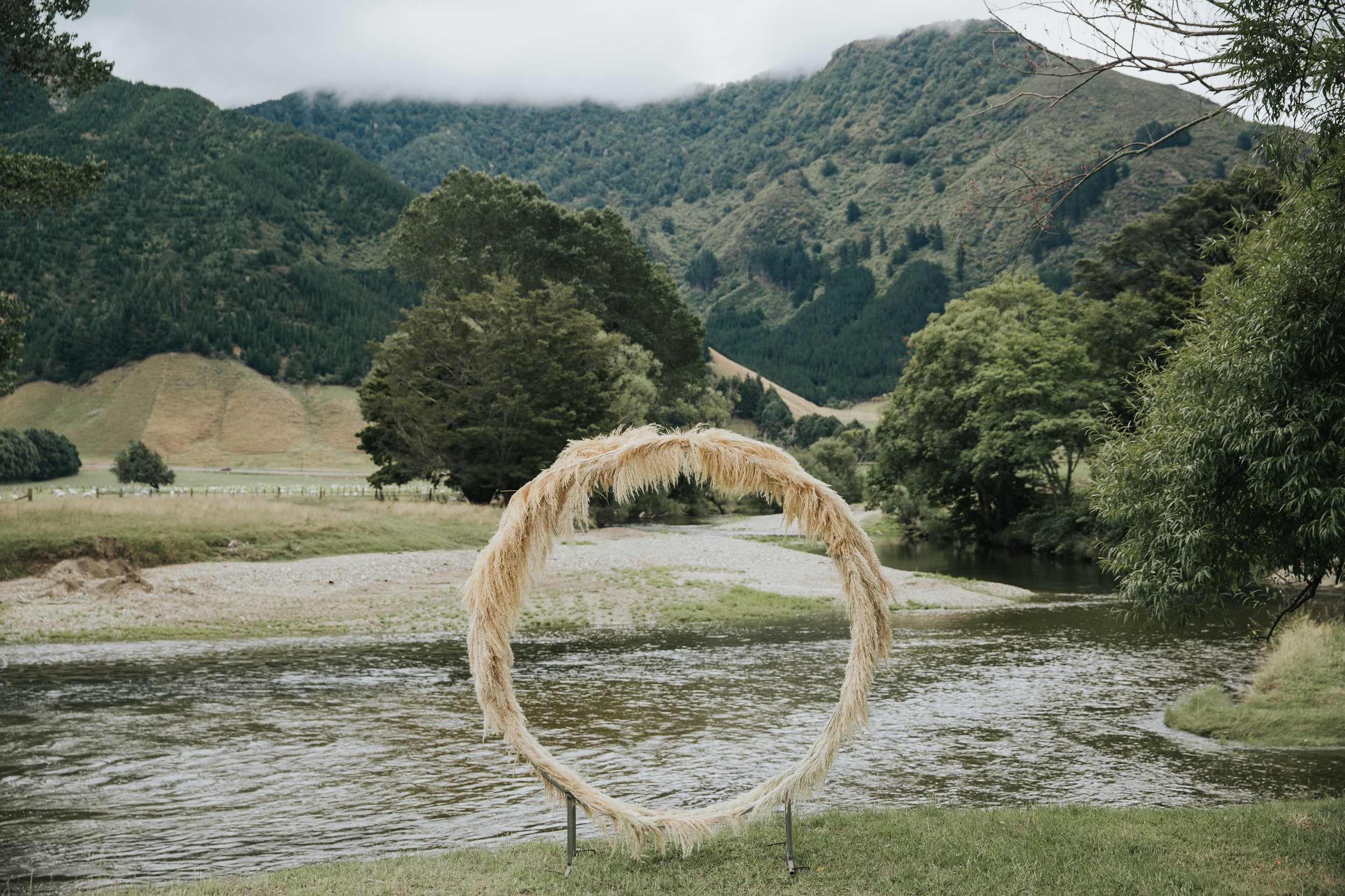 Kaituna Ridges Farm Wedding