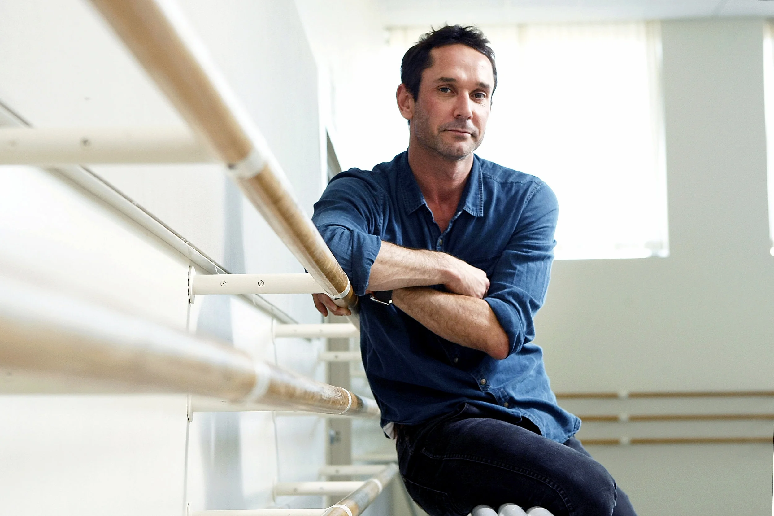  Damian Smith of the San Francisco Ballet  
