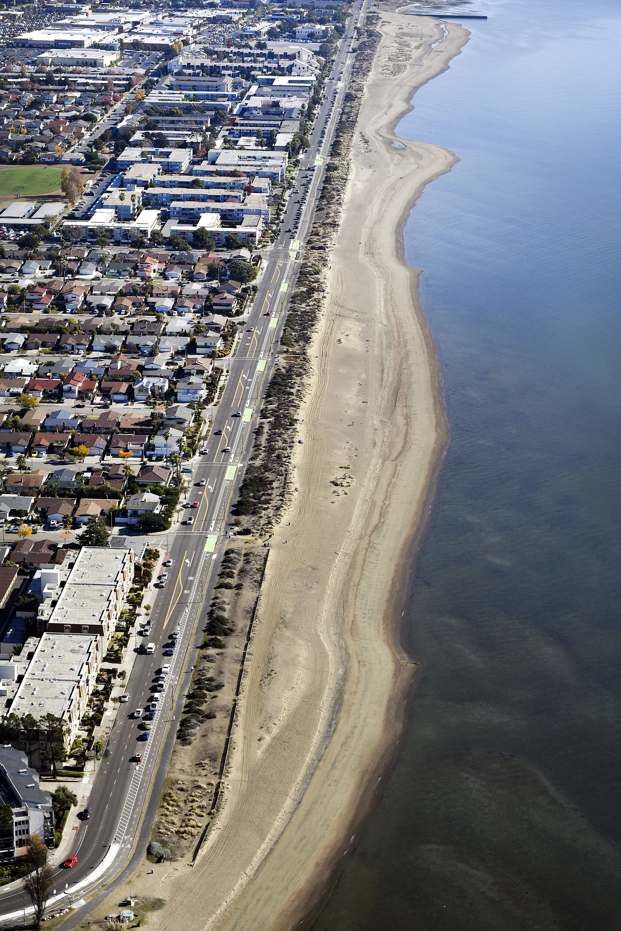  Crown Beach in Alameda, CA for the East Bay Regional Parks Department 