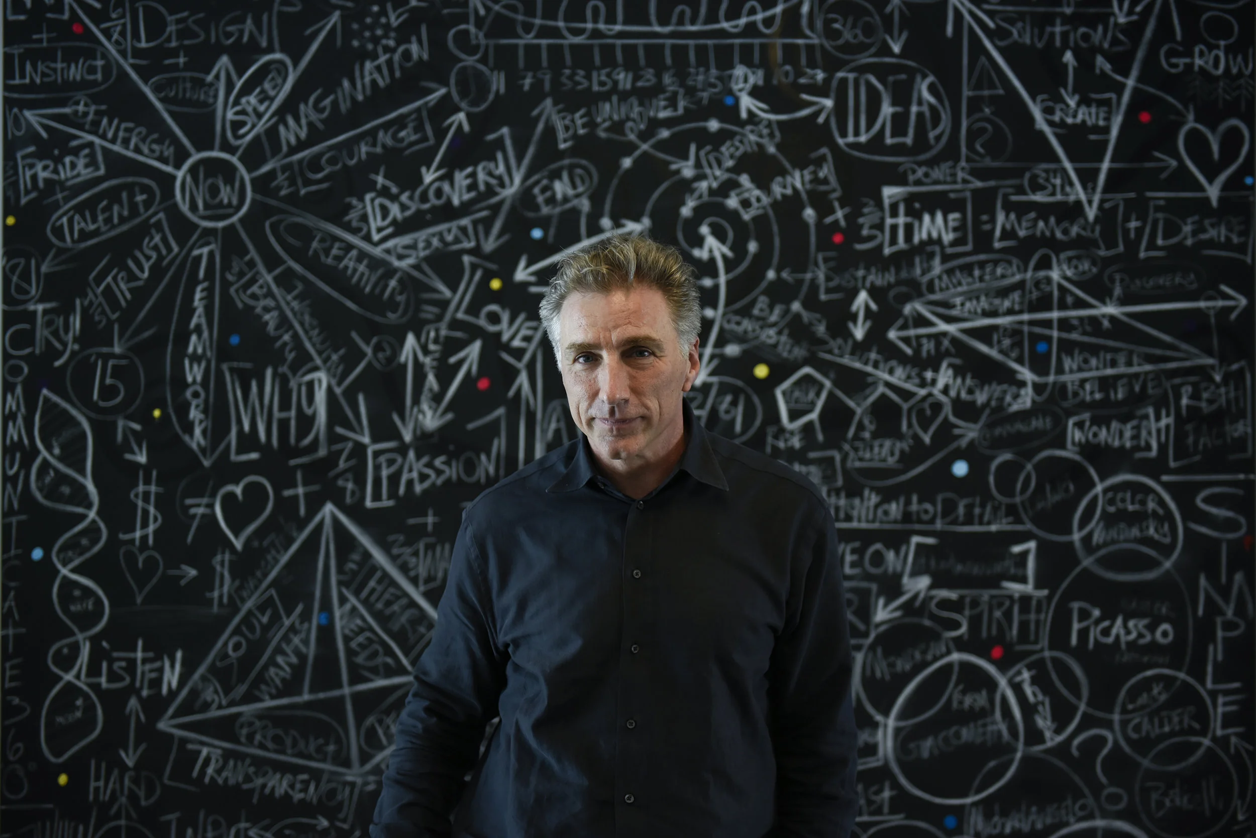 Logitech CEO Braken Darrell for Bloomberg