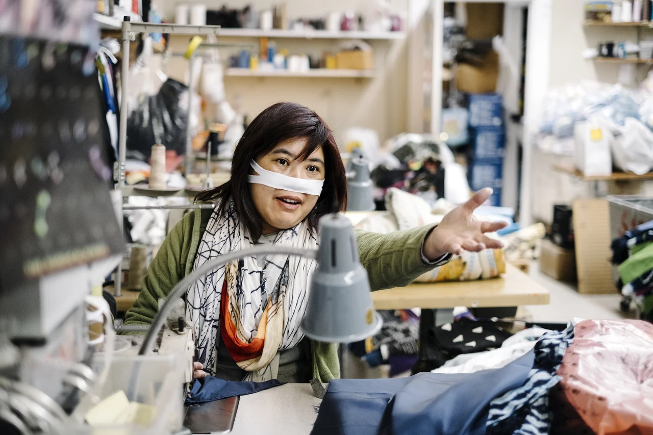  Street scenes from International Blvd. in East Oakland looking at how the community is being effected by construction of a new center-lane bus line called the Bay Rapid Transit(BRT) that is being promised as a positive transformative force for this 