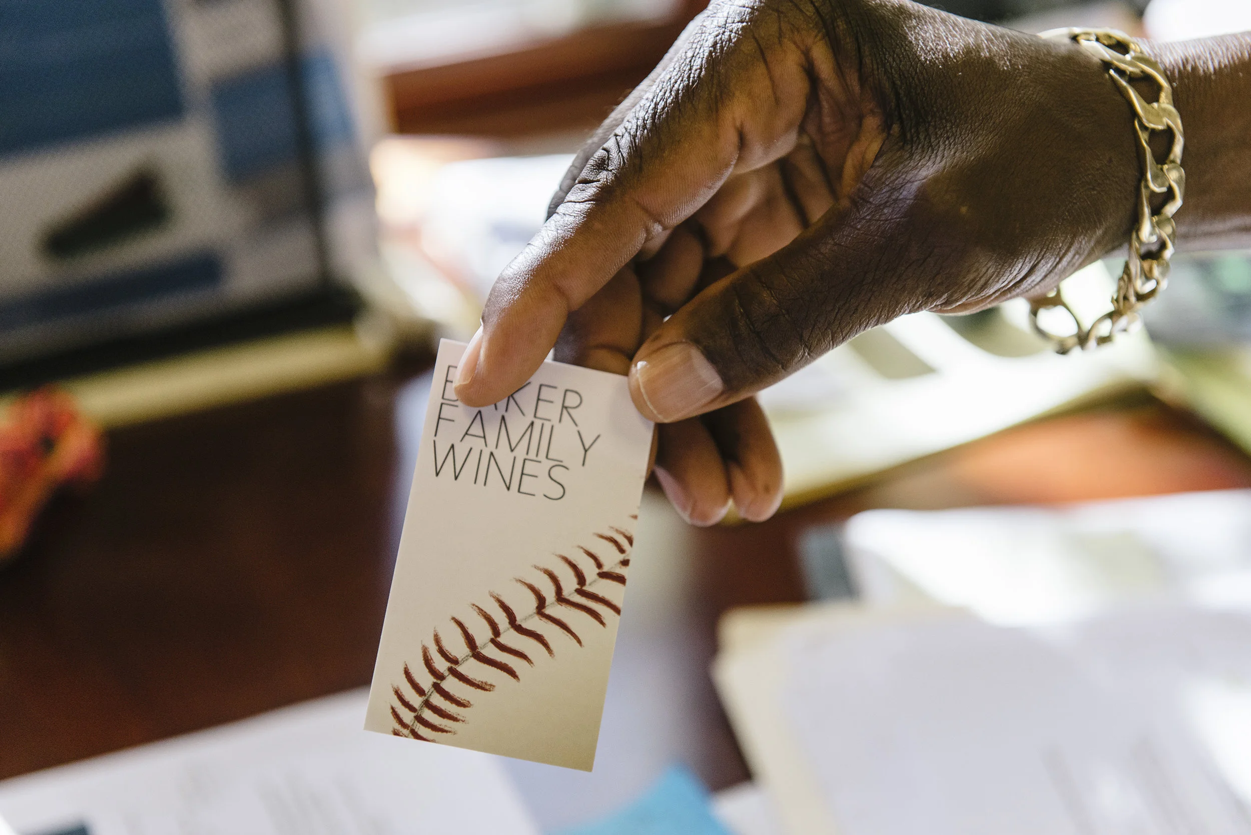 Former MLB player and manager Dusty Baker and his renewable energy company Baker Energy Team for Bloomberg. 